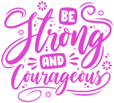 Be strong