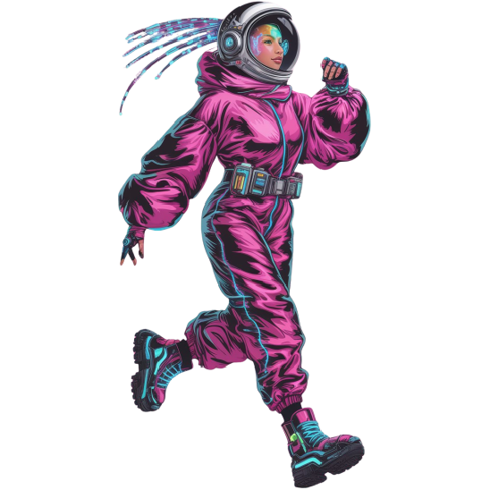 Space girl