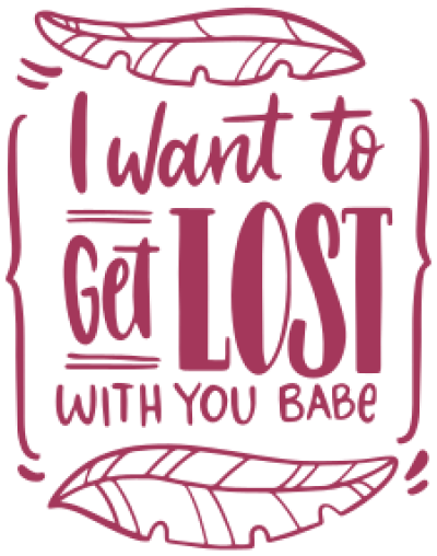 Lost with you