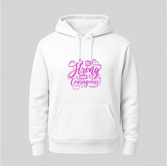 Men's Hoodie - Be Strong