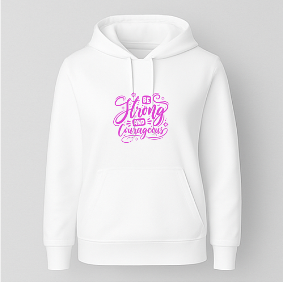 Women's Hoodie - Be Strong