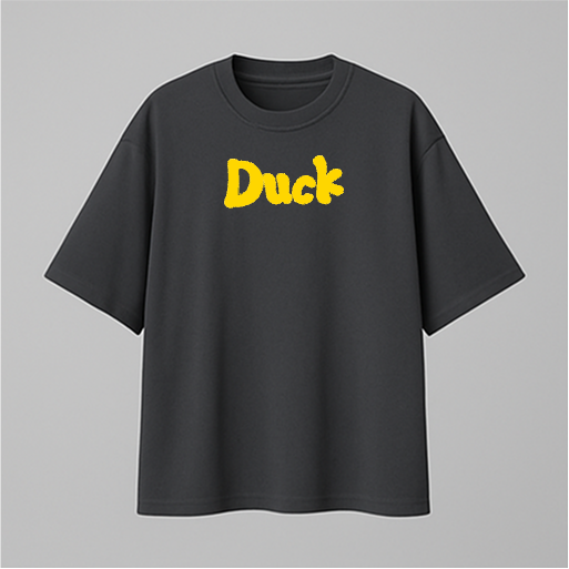 Unisex Comfy Oversized T-shirt