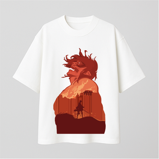 AOT Unisex Oversized T-shirt