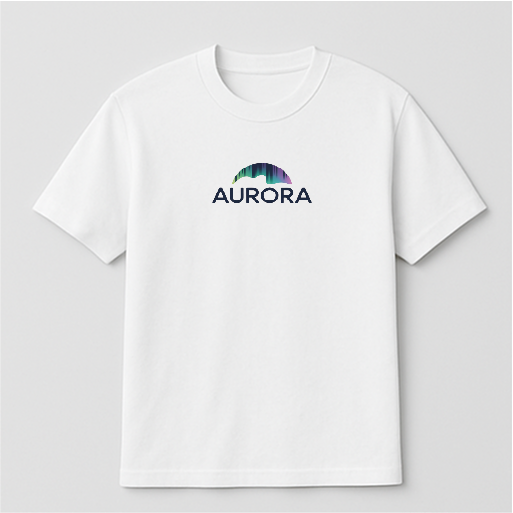 Aurora Unisex Regular T-Shirt