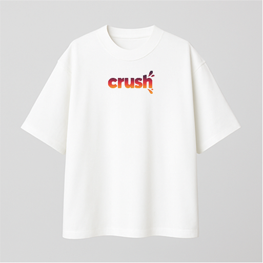 Crush Unisex Comfy Oversized T-shirt