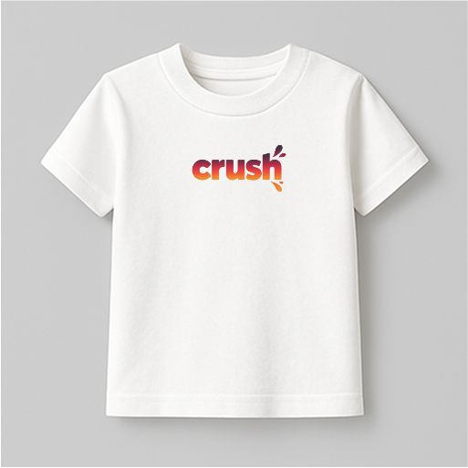 Crush Unisex Kids T-shirt