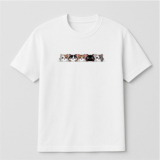 Cuty cats Tees