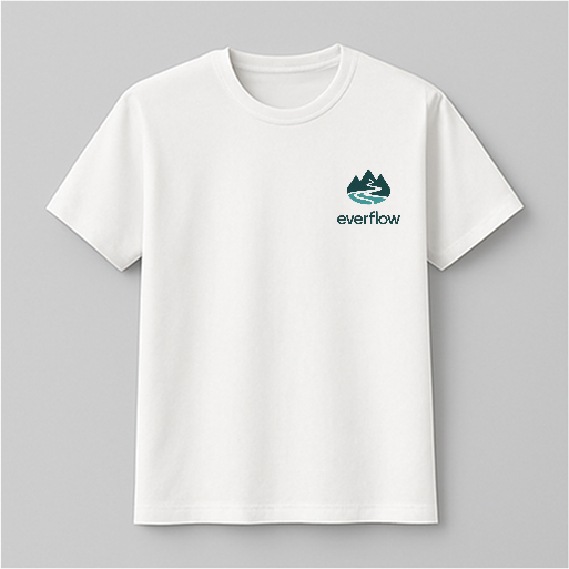 Everflow river support Tees