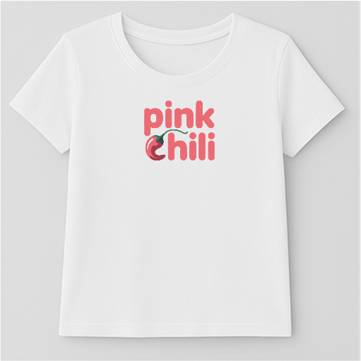 Pink chili Ladies Tees