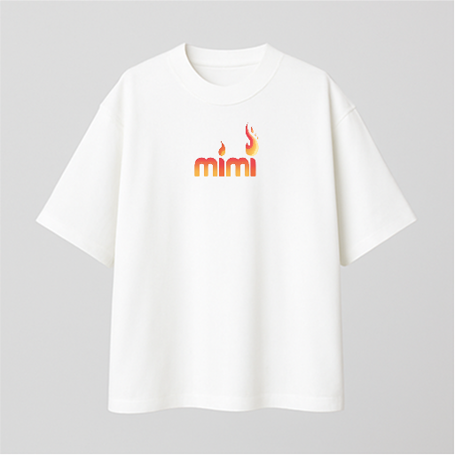 Mimi Unisex Oversized Tees