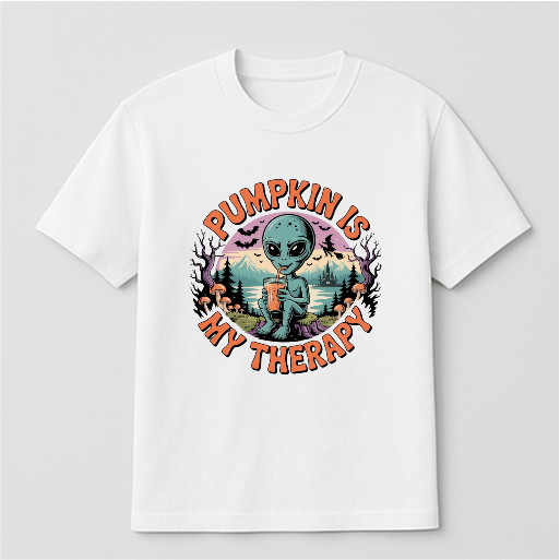Pumpkin Therapy  Tees (Halloween)