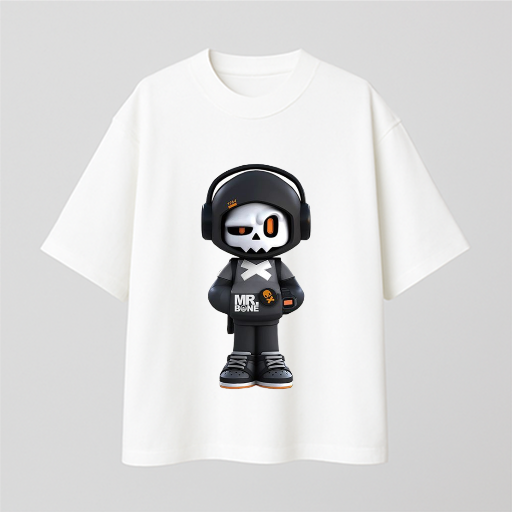 Mr.Bone comfy Oversized T-shirt