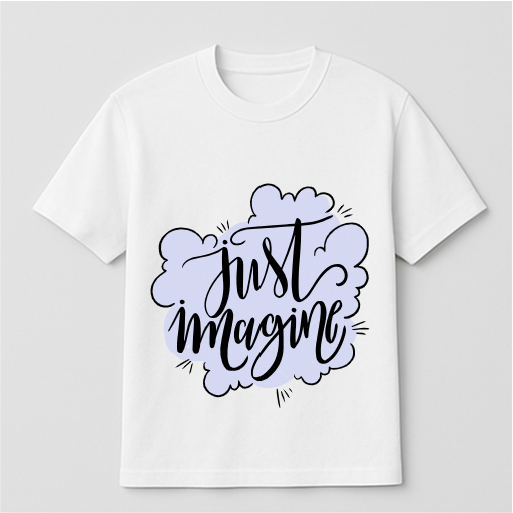 Unisex Regular T-Shirt - Just Imagine